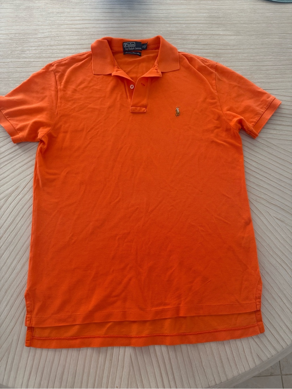 Polo by Ralph Lauren Bright Orange Short-Sleeve Polo